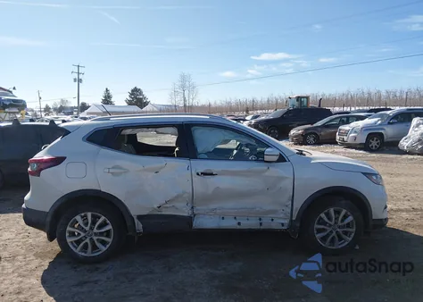 2022 Nissan Rogue Sport Sv Awd Xtronic Cvt z USA, uszkodzony, nr VIN JN1BJ1BW1NW680723